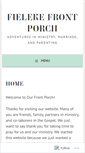 Mobile Screenshot of fielekefrontporch.com